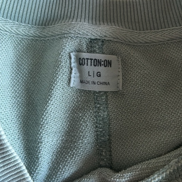 Cotton On Mint Sweatshirt - Large - Picture 4 of 5